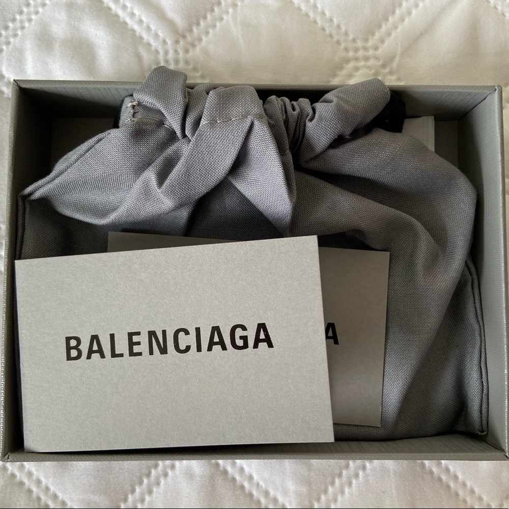 Balenciaga Card Holder (Green) - Picture 10 of 11